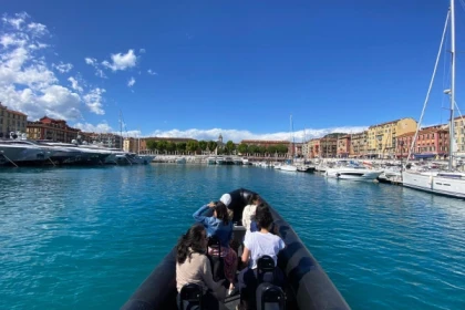 Excursion nautique - St Jean Cap Ferrat - Expérience Côte d'Azur