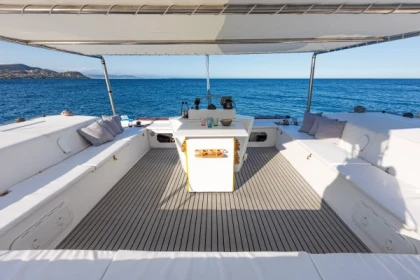 Sortie Catamaran Coucher de soleil et feux d'artifices de Cannes - Théoule sur Mer - Expérience Côte d'Azur