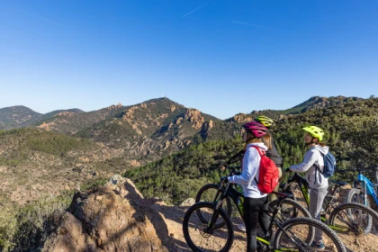 Excursion privatisée en VTT électrique dans l'Estérel - Expérience Côte d'Azur