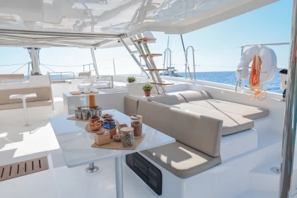 EXCURSION privée en Catamaran - JOURNÉE (8h) - NOMAD3 - Expérience Côte d'Azur