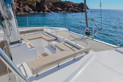 EXCURSION privée en Catamaran - JOURNÉE (8h) - NOMAD3 - Expérience Côte d'Azur