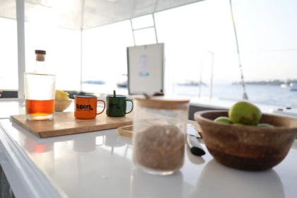 EXCURSION privée en Catamaran - JOURNÉE SUNSET (8h) - NOMAD3 - Expérience Côte d'Azur