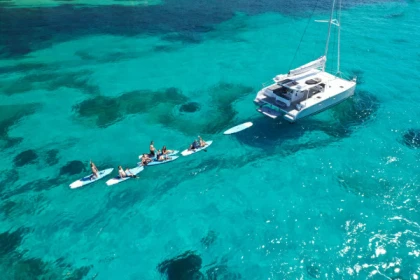 EXCURSION privée en Catamaran - MATIN (4h) - NOMAD3 - Expérience Côte d'Azur