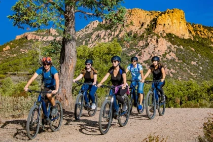 Excursion VTT électrique sportive - Expérience Côte d'Azur