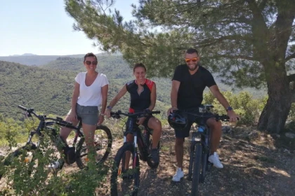Excursions en VTT électriques  - E Bikes - - Expérience Côte d'Azur