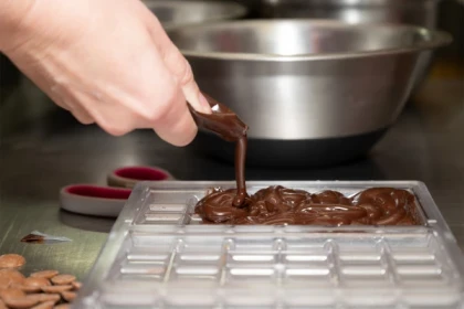 fabrication tablette de chocolat