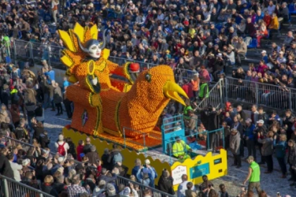 Fêtes du Citron à Menton 2026 - CORSO DU DIMANCHE - excursion en autocar - Expérience Côte d'Azur