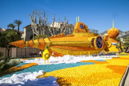 Fêtes du Citron à Menton 2026 - JARDIN DE BIOVES - excursion en autocar - Expérience Côte d'Azur