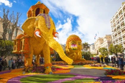 Fêtes du Citron à Menton 2026 - JARDIN DE BIOVES - excursion en autocar - Expérience Côte d'Azur