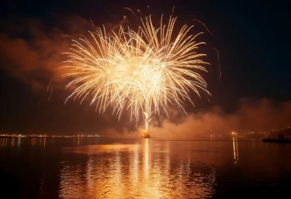 FEU D'ARTIFICE - ST RAPHAËL - Expérience Côte d'Azur