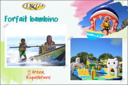 Forfait multi-activité bambino & baby ski 2-8 ans - Expérience Côte d'Azur