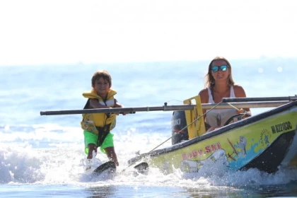 Forfait multi-activité bambino & baby ski 2-8 ans - Expérience Côte d'Azur