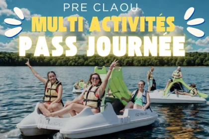 Forfait journée multi activités - Expérience Côte d'Azur