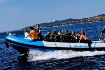 * Formation Plongée Niveau 1 - Expérience Côte d'Azur