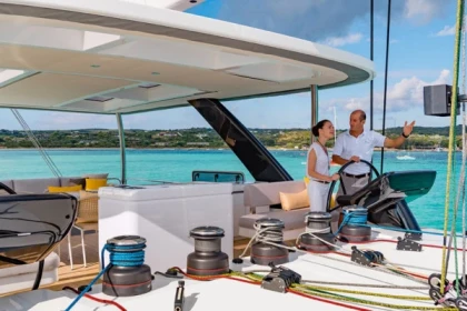 FORMATION INDIVIDUELLE/COURS PRIVE INCLUANT LE CATAMARAN - Expérience Côte d'Azur