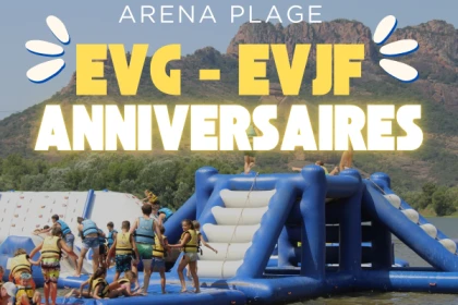 Formule groupes : journée anniversaire (+15 ans) / EVG / EVJF - Expérience Côte d'Azur