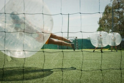 Fun games -Bubble foot et Archery games - Puget sur Argens - Expérience Côte d'Azur