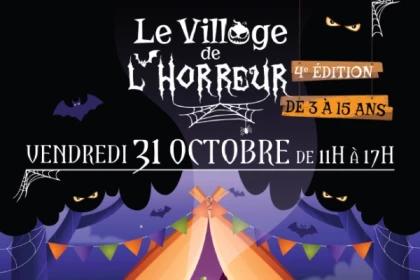 Halloween Village de l'Horreur - Expérience Côte d'Azur