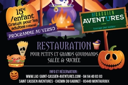 Halloween Village de l'Horreur - Expérience Côte d'Azur