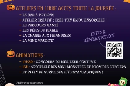 Halloween Village de l'Horreur - Expérience Côte d'Azur