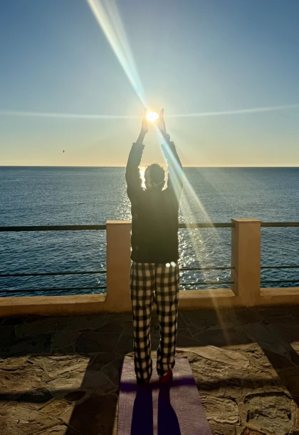 Hatha Yoga au Fil des saisons - Expérience Côte d'Azur