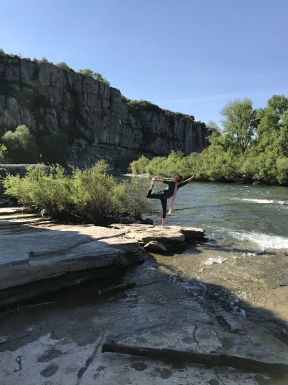 Hatha Yoga au Fil des saisons - Expérience Côte d'Azur