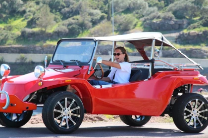 Buggy corniche d'or