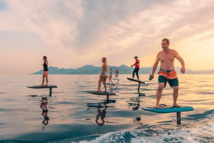 Initiation au Foil Electrique Golfe de St Tropez 1h - Expérience Côte d'Azur