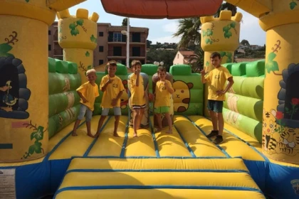 Inscription Club Mickey - Les Loustics Agay - Expérience Côte d'Azur