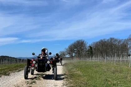 Insolite à Montauroux : Découverte nature en buggy électrique : Le Swincar - Expérience Côte d'Azur
