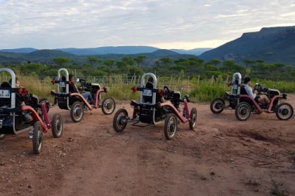 Insolite : Découverte nature en buggy électrique : Le Swincar - Expérience Côte d'Azur