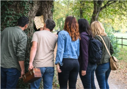 Insolite : Challenge entreprise au cœur d’un domaine naturel  - Expérience Côte d'Azur