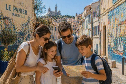 JEU DE PISTE LES MYSTÈRES DE MARSEILLE - Expérience Côte d'Azur