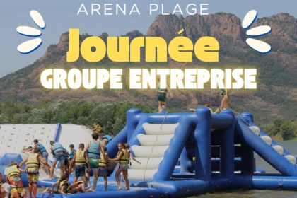 Journée activités nautiques & détente au bord d'un lac - Spécial Entreprises - Expérience Côte d'Azur
