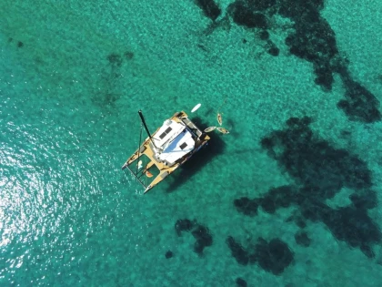Journée en catamaran