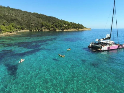 Journée Cap Taillat et les eaux turquoise - Départ Saint-Tropez - Expérience Côte d'Azur
