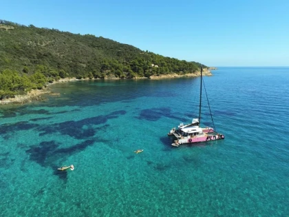 Journée Cap Taillat et les eaux turquoise - Départ Saint-Tropez - Expérience Côte d'Azur