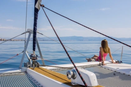 Journée d'exception en catamaran - Black Sail - Expérience Côte d'Azur