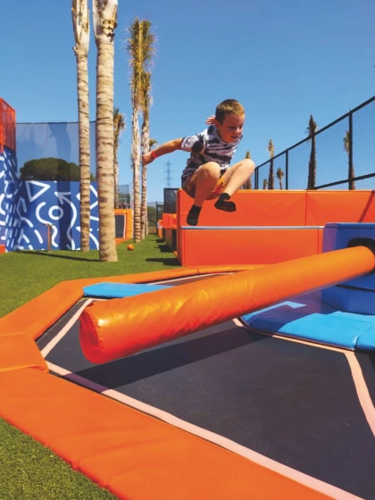 Journée famille multi-activités au PLAYPARK - Spécial CSE et entreprises - Expérience Côte d'Azur