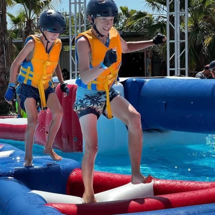 Journée famille multi-activités au PLAYPARK - Spécial CSE et entreprises - Expérience Côte d'Azur