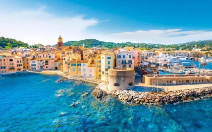 Excursion en mer sur la Côte d’Azur – Sortie privée vers Saint Tropez - Expérience Côte d'Azur