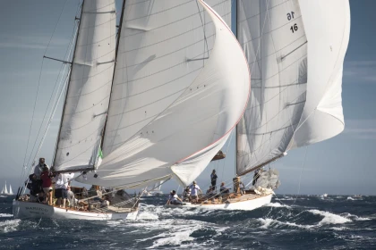 regate voiles de Saint Tropez Cogolin