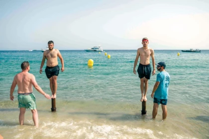 Journée terre & mer à Saint-Tropez : aventure, détente et team building - Expérience Côte d'Azur