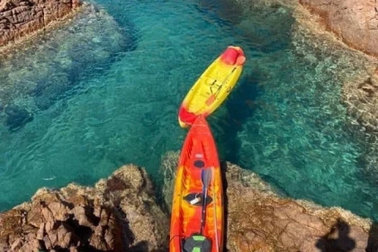 Location Kayak -Estérel -Agay-Antheor- Corniche d'or - Expérience Côte d'Azur