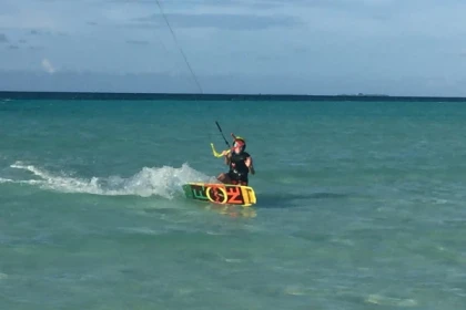 CARTE DE DEPOSE EN MER KITE & FOIL SAINT-RAPHAEL - Expérience Côte d'Azur