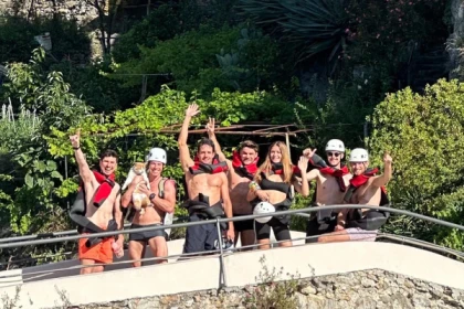 L'incroyable Canyon du Rio Barbaira - Expérience Côte d'Azur