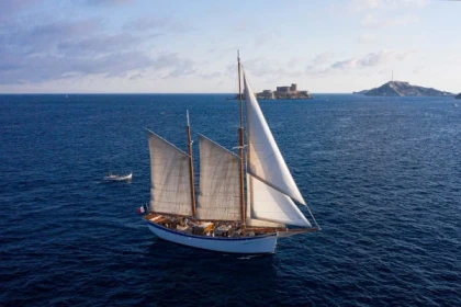 La Goélette Alliance - croisière journée - Expérience Côte d'Azur