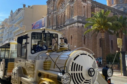 PROMO : Petit train touristique de Saint Raphaël - visite commenté de 30 minutes - Expérience Côte d'Azur