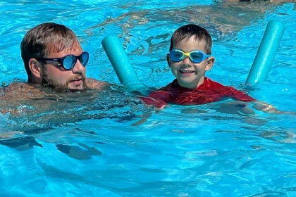 Leçon de natation à domicile  - Promo - Expérience Côte d'Azur