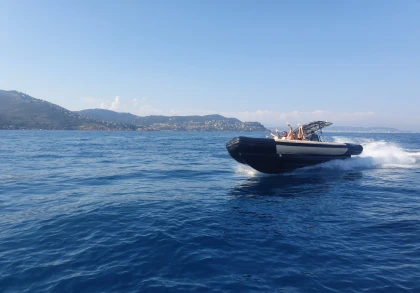 Les Calanques de l'Esterel - Départ Saint-Raphael - Semi rigide - Expérience Côte d'Azur